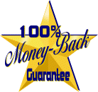 100% Money Back Guarantee