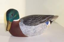 My very first hand carved duck decoy